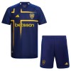 Original Trikotsatz Boca Juniors Ausweichtrikot 2024-25 Für Kinder